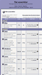 Mobile Screenshot of board.flatassembler.net