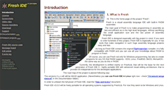 Desktop Screenshot of fresh.flatassembler.net