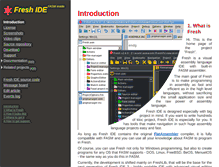 Tablet Screenshot of fresh.flatassembler.net