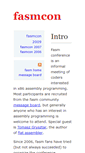 Mobile Screenshot of fasmcon.flatassembler.net