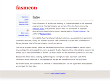 Tablet Screenshot of fasmcon.flatassembler.net